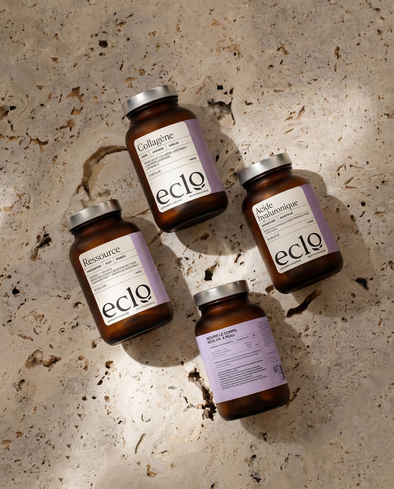 Gamme Eclo flatlay